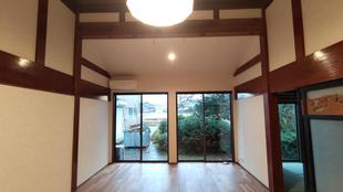 築60年、枠の内のある家