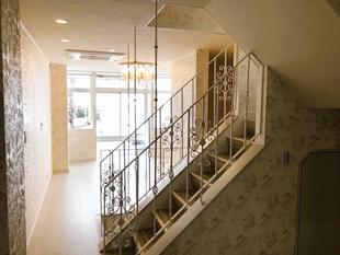 店舗併用住宅のインテリアリフォーム