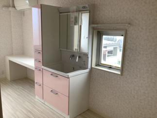 使い勝手の良い洗面