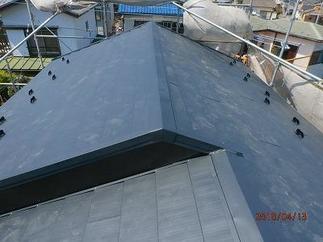 屋根軽量化工事