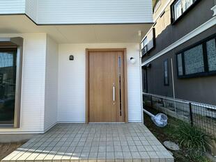 たった１日で！玄関リフォーム♪