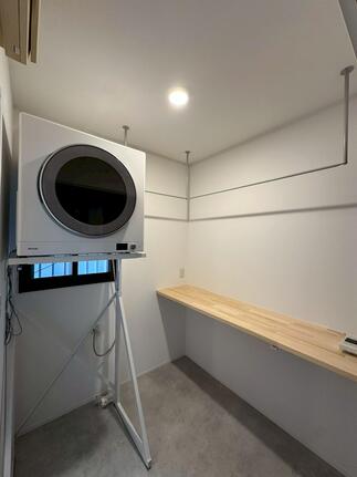 【施工後】脱衣所・ランドリールーム