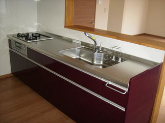 和室からキッチンへ（完成）