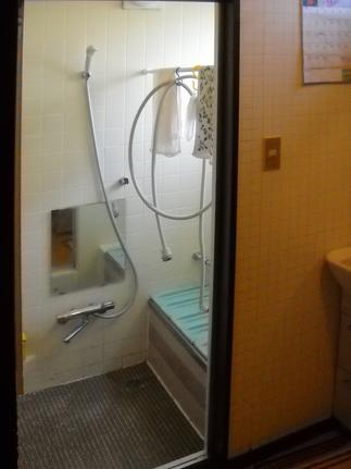 浴室（LIXILユニットバス　キレイユ）交換　着工前