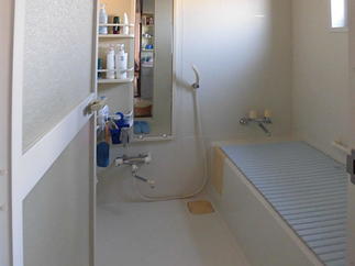 バスルームbefore