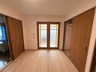 和室から洋室へ