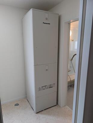 温水器取替工事