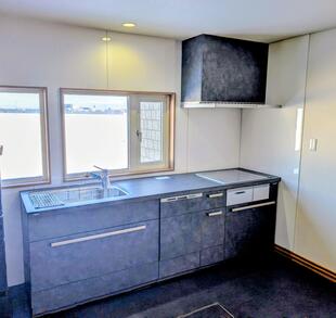 キッチン取替工事