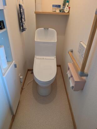 トイレ取替工事