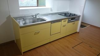 システムキッチン使いやすく