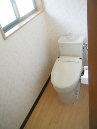 セキスイ　簡易水洗トイレ