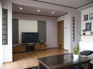 モダンテイストにリフォーム