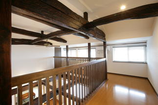 大きな吹き抜け