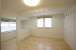 古民家の中のモダンなお部屋