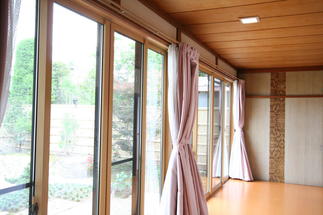 広い廊下の有効利用