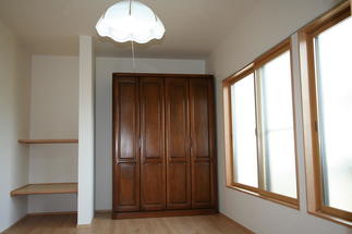 和室を寝室に模様替え