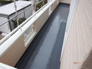 ベランダ防水工事