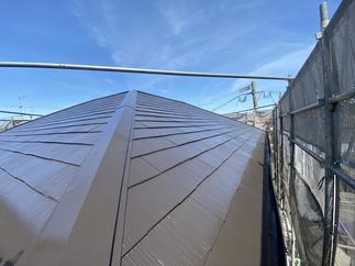 屋根はフッ素入り！耐久性が違います！