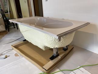 浴槽は高断熱浴槽！