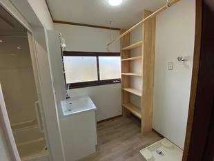 「熊本市　東区」浴室と洗面脱衣室のリフォーム！