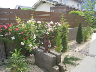 「熊本市　北区」お庭をリフォーム！
