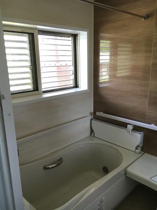 システムバスルーム　スパージュ施工