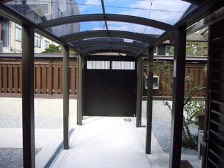 雨降りでも安心