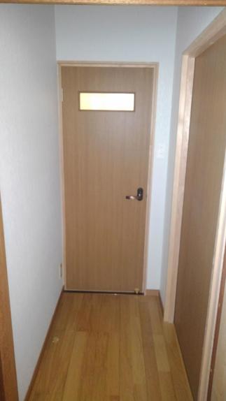 施工中２　壁及び建具