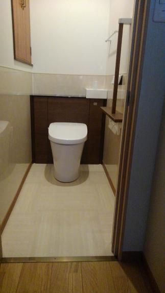 器具が入って完成