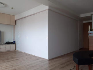 ＬＤＫ隣にオープンな和室を新設