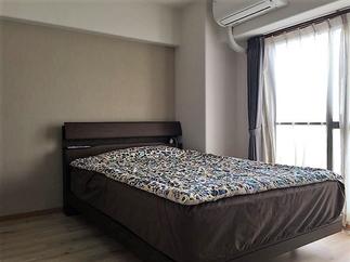 【寝室】のリフォームと合わせてドリームベッドの家具を納品