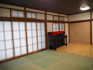 《和モダン》をテーマに大改装