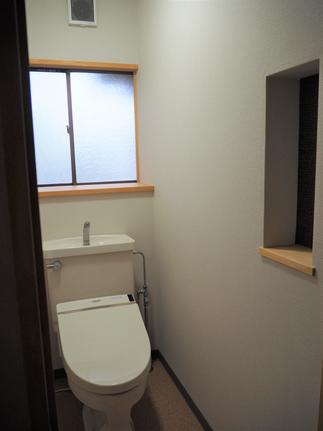 トイレ移設工事　after