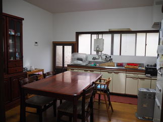 キッチンクロス貼替工事　after