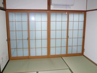 障子タイプのインプラス【二重窓】