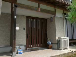 鳥取県西伯郡　S様邸　玄関まわりリフォーム