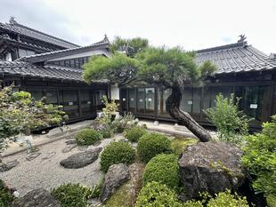 米子市M様邸　縁側窓サッシ取替え工事