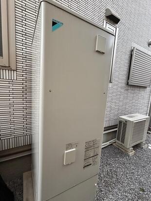 「#おひさまエコキュート」太陽光発電でお湯を沸かします