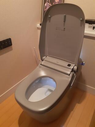 トイレがお掃除してくれる「#サティスX」