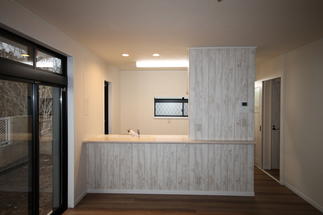 対面式キッチンに・・・