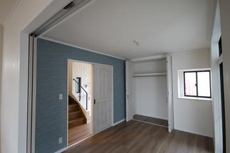 和室から北欧風の洋室へ・・・