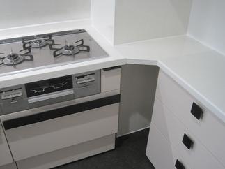 キッチン収納（コーナー）