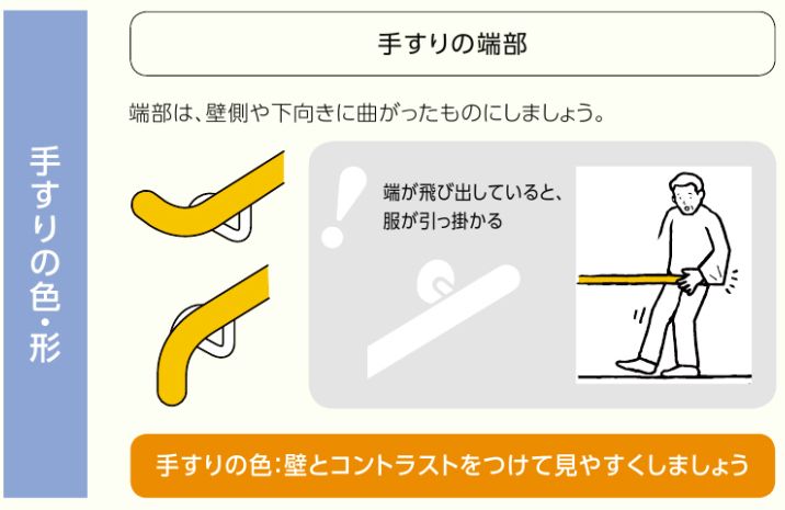 手すりの色・形について.jpg