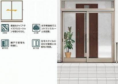 ﾚｰﾙ付引戸.jpgのサムネイル画像