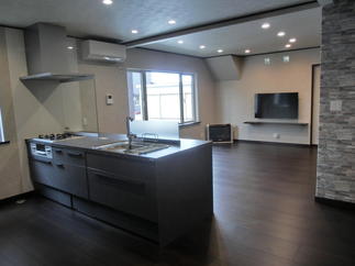 リビングキッチン