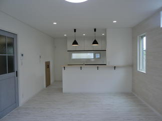 リビングダイニング