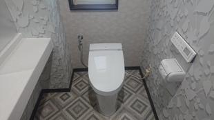 M様邸トイLIXILサティスSタイプ改築工事