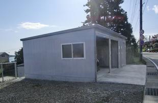 S様邸車庫建て替え工事