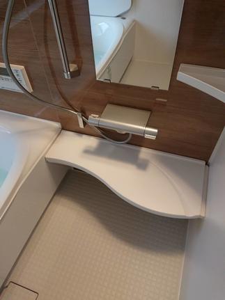 丸ごと洗えるカウンター