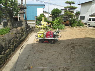 地盤調査・改良工事